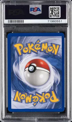 2004 POKEMON EX TEAM ROCKET RETURNS #54 DROWZEE-REVERSE FOIL PSA 10 - Image 2