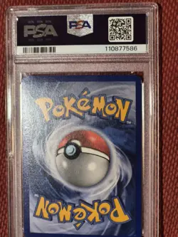 2004 Pokemon Rocket’s Snorlax Ex Holo #104 PSA 9 Mint Rare - Image 2