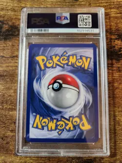 2000 Pokemon Team Rocket TCG Charmander PSA 8 NM-Mint 50/82 - Image 3