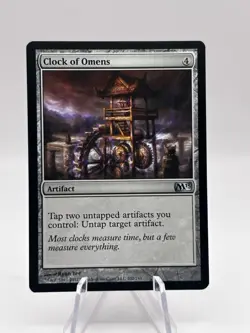 Clock of Omens 202/249 Core Set 2013 M13 MTG LP - Image 1