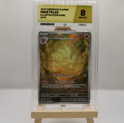 Ninetales 199/197 Ace 8 | Pokemon TCG Scarlet & Violet Obsidian Flames Full Art - Image 1