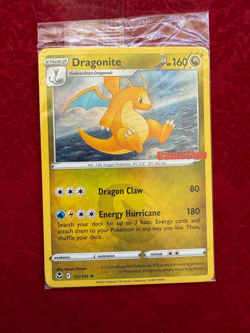 Pokemon TCG Dragonite Holo 131/195, Gamestop Promo (SEALED) - Image 1