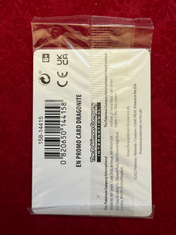 Pokemon TCG Dragonite Holo 131/195, Gamestop Promo (SEALED) - Image 2