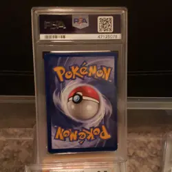 Pokemon Magneton Fossil 1st Edition 11/62 Holo Rare 1999 PSA 8 - Image 2