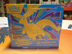 Pokemon TCG: Ascended Heroes Pokemon Center Elite Trainer Box ETB New Sealed - Image 1