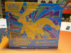 Pokemon TCG: Ascended Heroes Pokemon Center Elite Trainer Box ETB New Sealed - Image 2