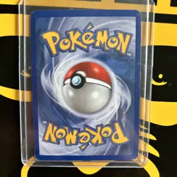 Pokemon TCG Vigoroth EX Deoxys 50/107 Reverse Holo LP - Image 2
