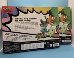 2X Pokemon TCG Ascended Heroes First Partners Deluxe Pin Collection - Image 2