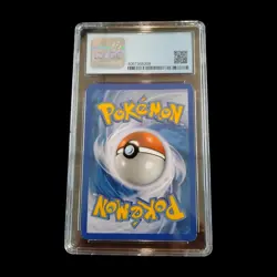 2009 Pokemon Vulpix Platinum Reverse Holo CGC 7 - Image 2