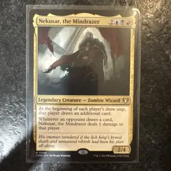 Nekusar, the Mindrazer Commander Masters Regular - Image 1