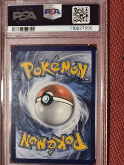 2015 POKEMON XY ANCIENT ORIGINS #94 FULL ART/LUGIA EX PSA 10 - Image 2