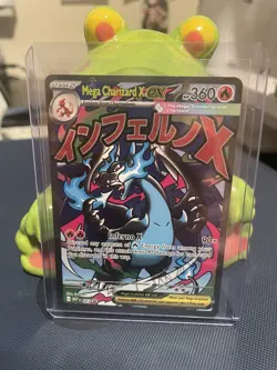 Pokemon Mega Charizard X ex 023 Mega Evolution Promos NM - Image 1