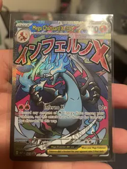 Pokemon Mega Charizard X ex 023 Mega Evolution Promos NM - Image 3