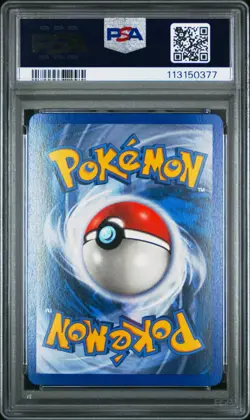 PSA 8 NM/MINT Crying Omanyte 60/92 Reverse Holo Pokemon Legend Maker Low Pop - Image 2