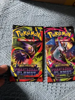 Pokemon Phantasmal Flames Booster Pack Factory Sealed 2025 - Image 3