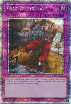 Trap Dustshoot (Quarter Century Secret Rare)-Quarter Century Secret Rare - 1s... - Image 1