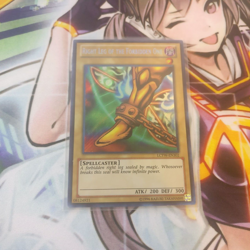 1X RIGHT LEG OF THE FORBIDDEN ONE LCYW-EN302 SECRET UNLIMITED NEAR MINT YUGIOH - Image 1