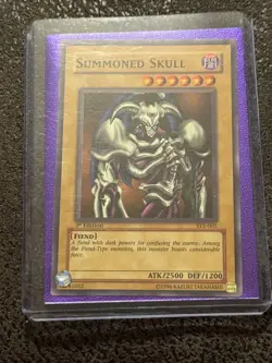 Summoned Skull SYE-005 Starter Deck: Yugi Evolution 1st Edition - Image 3