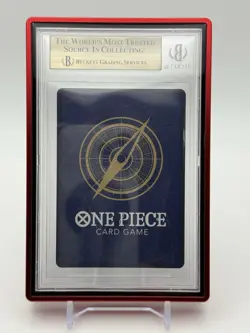 2025 One Piece OP13-118 Monkey D Luffy ALT ART SEC • BGS 10 PRISTINE • Early POP - Image 5