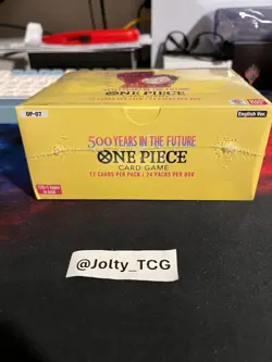 One Piece TCG 500 Years in the Future OP-07 Booster Box Sealed English - Image 1