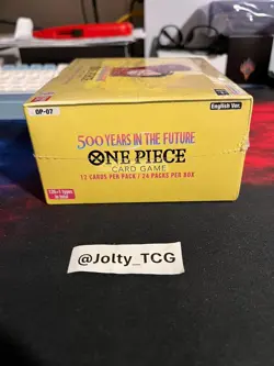 One Piece TCG 500 Years in the Future OP-07 Booster Box Sealed English - Image 2