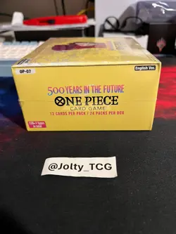 One Piece TCG 500 Years in the Future OP-07 Booster Box Sealed English - Image 4
