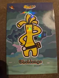 Pokemon Peru Exclusive Card Database Smile Gholdengo - Image 1