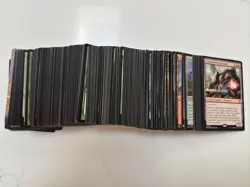 MTG Magic the Gathering 250 Cards bulk - 6 Mythics 46 Rares 27 foils - deck box - Image 1