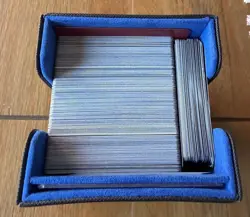 MTG Magic the Gathering 250 Cards bulk - 6 Mythics 46 Rares 27 foils - deck box - Image 2