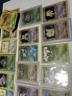 Pokemon Bulk Wotc 13 Holos & 75+ Card Vintage Base, Fossil, Jungle, Gym MP-DMG - Image 4