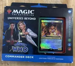 Magic: The Gathering - Paradox Power Doctor Who Commander Deck... FREE S&H! 195166228815 - Image 1