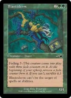 Blastoderm x4 Nemesis MtG NM - Image 1
