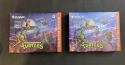 MTG Teenage Mutant Ninja Turtles Collector Booster Packs 2x - Image 1