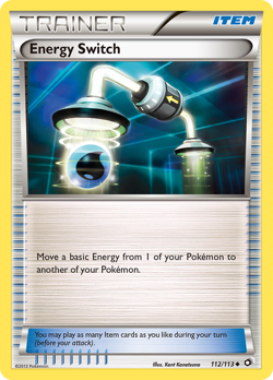 Energy Switch 112/113 Uncommon | Legendary Treasures | Pokemon Card - Image 1