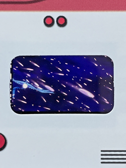 Pokemon Articuno’s Blizzard Topps Film Frame Card Movie 2000 Super Rare PSA 7 - Image 2