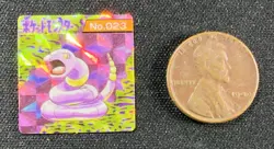 Ekans Pokemon TCG #023 Nintendo Game Boy Micro Card Holo Japanese - Image 1