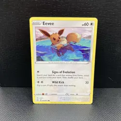 Pokemon TCG Shining Fates Eevee 052/072 - Image 1