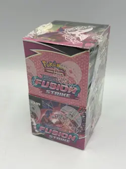 Pokemon TCG Fusion Strike Half Booster Box (18 Packs) - BRAND NEW & SEALED VGC - Image 1