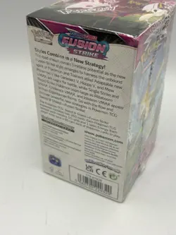 Pokemon TCG Fusion Strike Half Booster Box (18 Packs) - BRAND NEW & SEALED VGC - Image 3