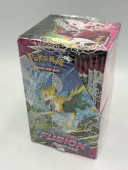 Pokemon TCG Fusion Strike Half Booster Box (18 Packs) - BRAND NEW & SEALED VGC - Image 4