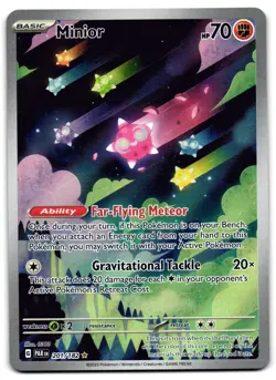 Minior 201/182 - Paradox Rift Illustration Rare Pokemon TCG - LP Card - Image 1