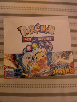 Pokemon TCG Scarlet & Violet Surging Sparks Booster Box FACTORY SEALED - Image 1