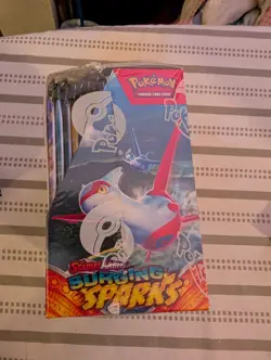 Pokemon TCG Scarlet & Violet Surging Sparks Booster Box FACTORY SEALED - Image 2