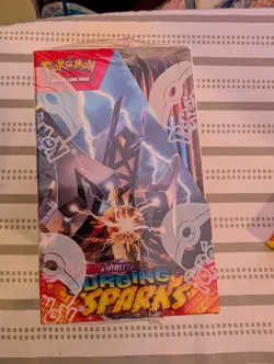 Pokemon TCG Scarlet & Violet Surging Sparks Booster Box FACTORY SEALED - Image 4