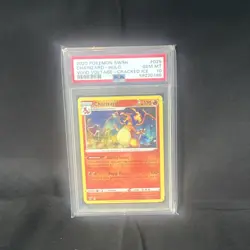 PSA 10, Charizard 025/185 Vivid Voltage Deck Cracked Ice Foil Pokemon - Image 1