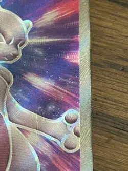 Pokemon Mewtwo V SWSH229 Black Star Promo Ultra Rare Holo - MP - Image 4