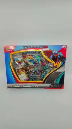 Pokemon Roaring Moon ex/Iron Valiant ex Box SET OF 2 FACTORY SEALED! - Image 1