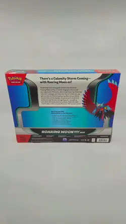 Pokemon Roaring Moon ex/Iron Valiant ex Box SET OF 2 FACTORY SEALED! - Image 3
