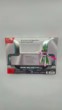 Pokemon Roaring Moon ex/Iron Valiant ex Box SET OF 2 FACTORY SEALED! - Image 4