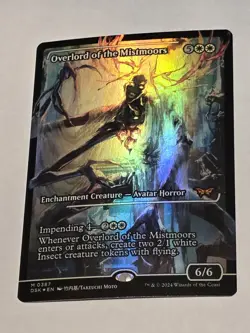 Overlord Of The Mistmoors - Foil - Duskmourn - Unplayed - MTG - Image 1